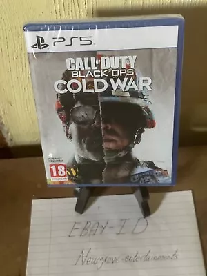 Call Of Duty Black Ops Cold War PS5 Brand New Sealed • £19.99