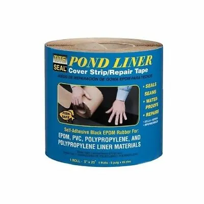 Tite Seal  Cover Strip W/ Butyl Adhesive B 5 X25' PLCS525 • $79.88