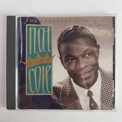 Nat King Cole Greatest Hits Unforgettable Orange Colour Sky Ramblin Rose 1994 CD • £15.60