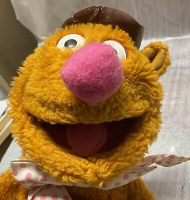 Fozzie Bear Muppet Fisher Price 861 Hand Puppet 10  Jim Henson 1978 READ • $8.80