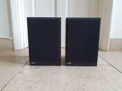 JPW Mini Monitor Speakers • £40