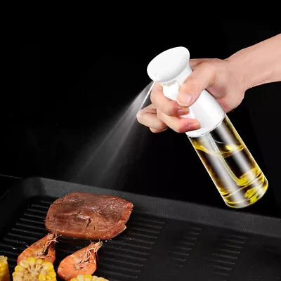 Olive Oil Sprayer Cooking Mister Spray Bottle Kitchen BBQ Air Fryer Baking Tools • £5.99