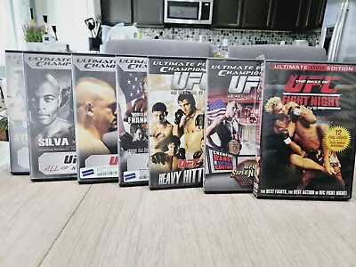 7x Lot UFC MMA Knockouts Heavyweights Collection Bundle DVD  UFC 4653586667 • $29.95