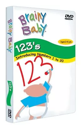 £7.64 • Buy Brainy Baby 123?s - DVD DVD Value Guaranteed From EBay’s Biggest Seller!