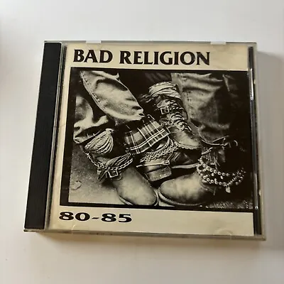 Bad Religion - 80-85 (CD 1990) E-86406-2 • $24.99
