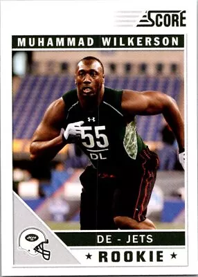 2011 Score #365 Muhammad Wilkerson NearMint/Mint • $1.59