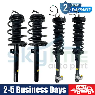 4pcs Front & Rear Shock Strut Assys W/EDC For BMW E38 740i 740iL 750iL 1995-01 • $917.87