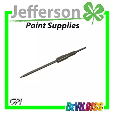 Devilbiss GPi / GPG General Purpose 1.6mm / 1.8mm Fluid Needle - PRO-306-16-18-K • $55.30