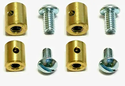 4 Vintage Hood/carb/choke/trunk Cable Stops! For Ford Mercury Classic Car Truck • $8.95