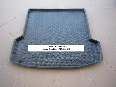 Volvo C30 Floor Mat Cargo Liner New! Made In SWEDEN Exact Fit 31016REN • $572.50