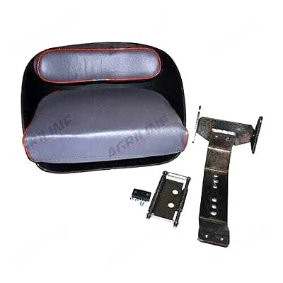 SEAT ASSEMBLY FOR MASSEY FERGUSON 35 35x 65 135 TRACTORS. • £179.98