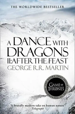 A Dance With Dragons: Part 2 After The Feas... By Martin George R.R. 000754829X • $10.34