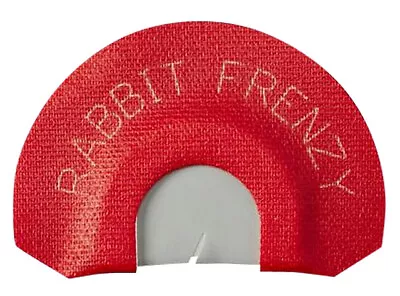 Johnny Stewart JSDIA6 Rabbit Frenzy Red Predator Hunting Diaphragm Call • $10.46