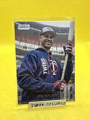 2018 Topps Stadium Club - JOE WALL / Minnesota Twins 1B #194 - MLB LEGEND • £0.86