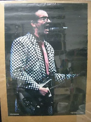 Elvis Costello English Singer Music Vintage Poster 1980 Cng2322 • $47.47