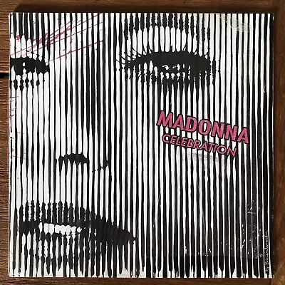 [Rare NM+ USA ORG Vinyl] Madonna – Celebration 2 LP / Kylie Minogue Lady Gaga Dj • $88.88