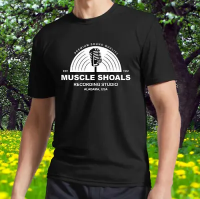 NEW  Muscle Shoals Recording Studio Logo T-Shirt USA Size S To 5XL • $27.99