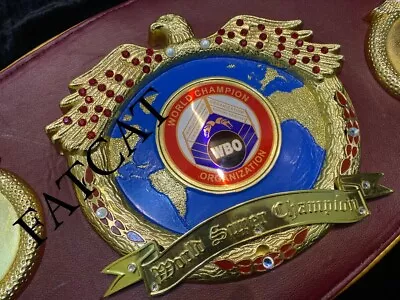 New WBO Super Champion Boxing Wrestling Championship Belt Replica • $159