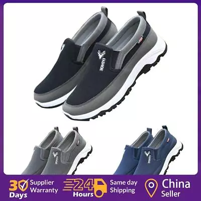 Men Orthopedic Shoes Breathable Jogging Shoes Comfortable For Jogging And Sports • £14.27