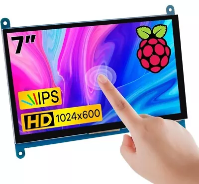 Hosyond 7 Inch IPS LCD Touch Screen Display Panel 1024×600 No CD Or Screws As Is • $45.99