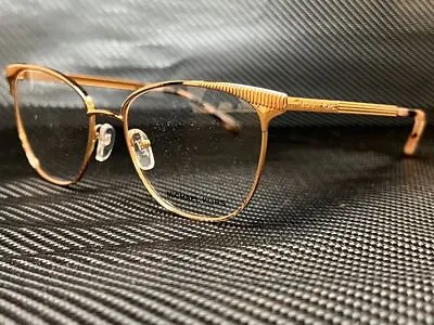 MICHAEL KORS MK3018 1194 Rose Gold Square 54 Mm Women's Eyeglasses • $93.15