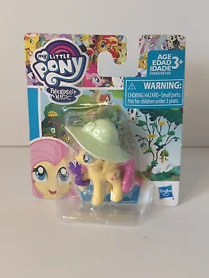 My Little Pony Fluttershy With Hat And Flower Friendship Is Magic NEW Hasbro • $9.99