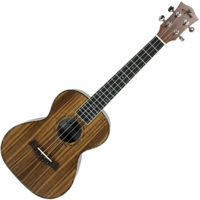 $259 • Buy Akoni Exotic Series Koa Tenor Ukulele With Bag - Maple Binding - Abalone Inlay