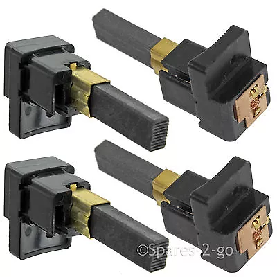 £15.49 • Buy 4 X Motor Carbon Brushes For Dyson DC05 DC07 DC08 Vacuum Carbons + Brush Housing