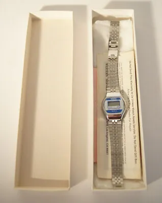 Vintage Vogue Quartz Watch Wristwatch Antimagnetic Stainless Steel Silver Analog • $49.75