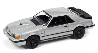 Johnny Lightning - Classic Gold - Silver Poly - 1986 Ford Mustang Svo • $9.95