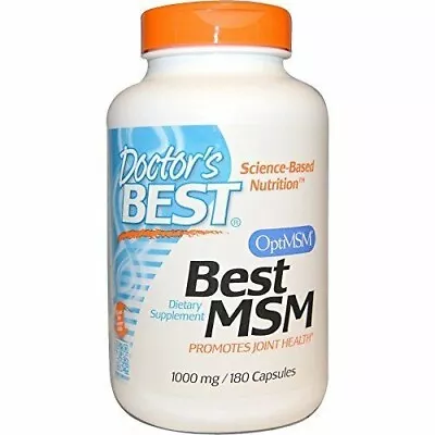 Doctors Best MSM 1000mg 180 CAP • $23.55