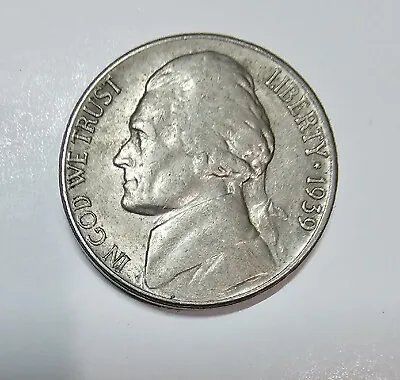 1939-S Jefferson Nickel- Better Date  • $4.95