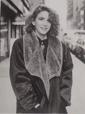 1986 Original Vintage Press Photo Actor Melissa Gilbert CHOICES ABC • $14.99