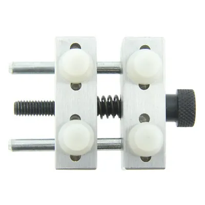 Adjustable Watch Case Movement Holder Aluminum Micro Vise With Four Pins • $15.49