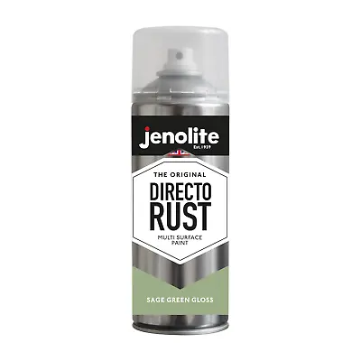 JENOLITE Directorust Gloss | Multi Surface Spray Paint (Metal/Wood/Plastic/Etc) • £13.99