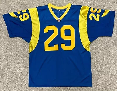 Eric Dickerson VINTAGE Authentic Los Angeles Rams NFL Jersey 52 • $69.99