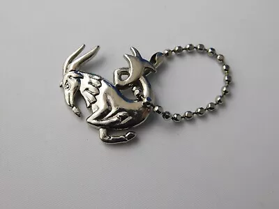 Capricorn Keychain Keyring Tag Fob Advertising Zodiac Sign Astrology Horoscope • $9.99