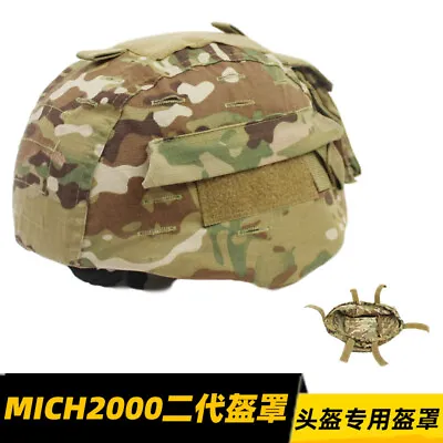 Tactical Helmet Cover For MICH2000 Helmet Multicam  • $15.18