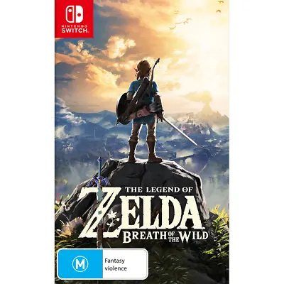 The Legend Of Zelda: Breath Of The Wild - Nintendo Switch • $89.95