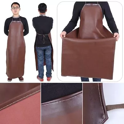 Leather Welding Apron Welder Protective Aprons Welder Protection Aprons • £6.67