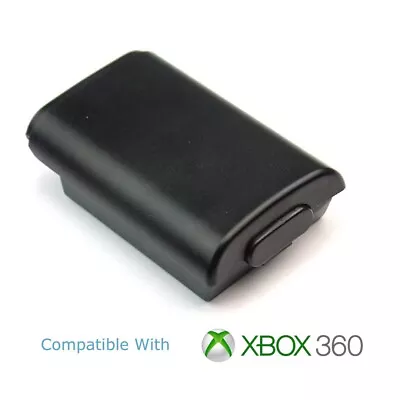 Xbox 360 Controller Battery Cover Case Shell Pack - Black - Multi Listing • £2.25