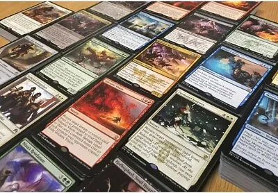 Magic: The Gathering Lot—50 Non-Land Rares - No Duplicates — All English • $14.99