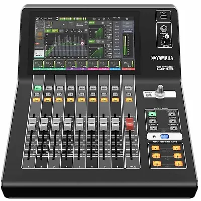 Yamaha DM3-D 22-Channel Digital Mixing Console With Dante • $2839.95