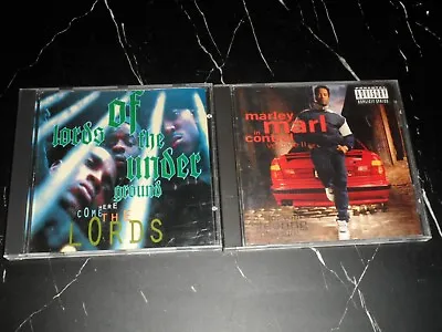 Marley Marl 2 CD Lot In Control Volume II / Lords Of The Underground Here Comes • $19.99