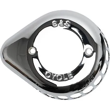 S&S Cycle 170-0687 Chrome Air Stinger Air Cleaner Cover  • $203.95