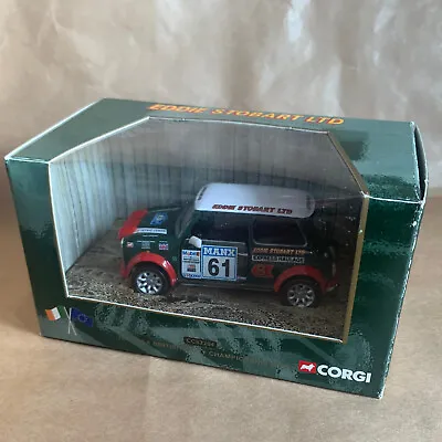 Corgi Cc82204 Eddie Stobart British Rally Championship Mini • £5.50