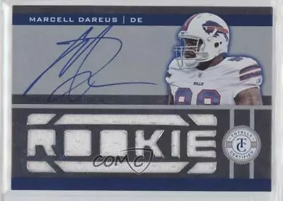 2011 Totally Certified Freshman Fabric Blue /499 Marcell Dareus Rookie Auto RC • $6.29