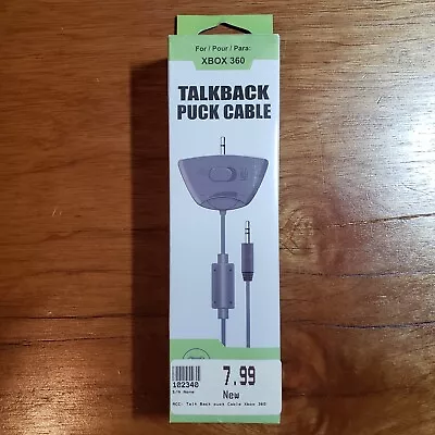 Talkback Puck Cable For Xbox 360 By Tomee • $8