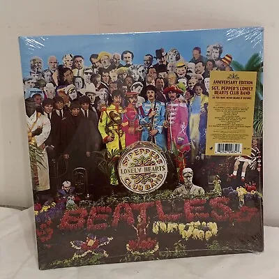 Sgt Pepper's Lonely Hearts Club Band 2017 Stereo Mix The Beatles Giles Martin R5 • $28.99