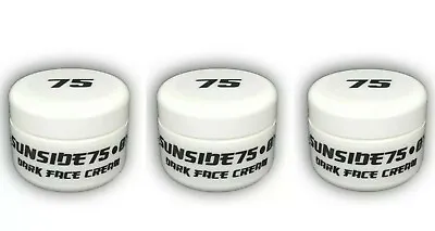 Sunside75-01/Dark Face Cream Wax 3x15ml/Solarium Cosmetics/Tanning Lotion  • £20.59